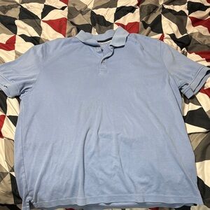Men's Club Room Light Blue Polo Shirt